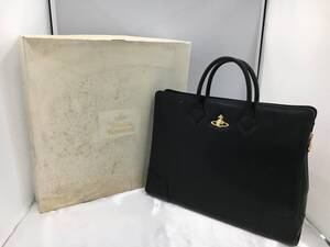 Vivienne Westwood ヴィヴィアンウエストウッド プレーンバッグ 牛革 020-1027-80 CSAFF VW プレーン 廃盤品 