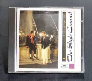 【815 277-2/西独盤】ザ・スタイル・カウンシル/スピーク・ライク・ア・チャイルド　Introducing The Style Council　West Germany