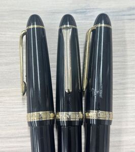 e15【3本セット】SAILOR　セーラー　1911　ペン先：14K-585　万年筆　 筆記用具　ステーショナリー