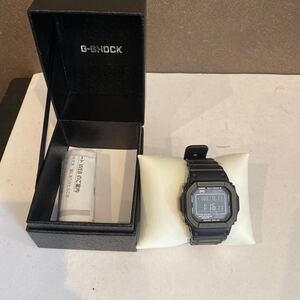 CASIO カシオ G-SHOCK GW-M5610 稼動品