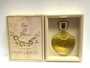 NINA RICCI★ニナリッチ★Eau de Fleurs オードフルール EDT オーデトワレ 6ml 残量多 フレグランス 香水