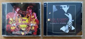 ■まとめて!■The New Barbarians『Live In Maryland: Buried Alive』+ Keith Richards『Philadelphia Offenders』CD 合計2枚セット!