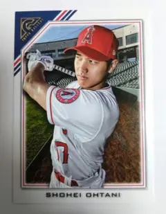 大谷翔平　カード　topps