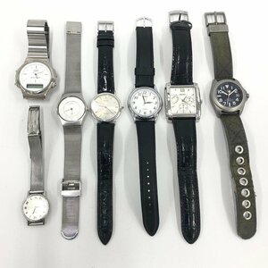 腕時計 7点 おまとめ SEIKO/CITIZEN/SKAGEN/他【CGAB7015】