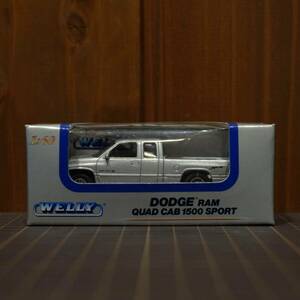 【WELLY】DOAGE RAM QUAD CAB 1500 SPORT (1:60) 