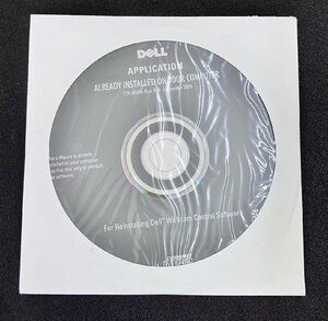 2YXS2472★現状・未開封品★DELL Application for Dell Webcam Central Software P/N 8FD26 Rev. A00