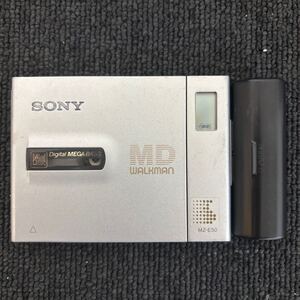 SONY MD WALKMAN ソニー MDウォークマン MZ-E50 ポータブル MDプレーヤー