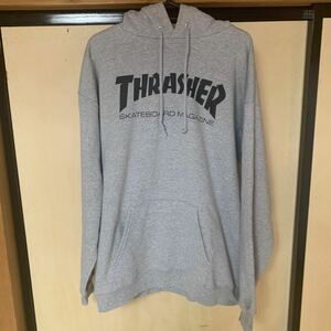 スラッシャー　プルオーバー パーカー スウェット プリント THRASHER 