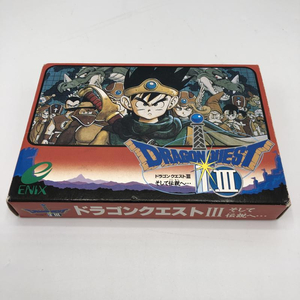 【中古】FC）ドラゴンクエストⅢそして伝説へ[240011196411]