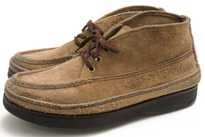 Russell Moccasin ラッセルモカシン チャッカブーツ SPORTING CLAYS CHUKKA BOOTS スポーティングクレイチャッカ Laramie Suede ララミー