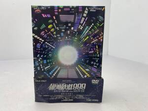 1/8★銀河鉄道999★DVD BOX the MOVIE 初回生産限定 アニメ【中古/現状品】