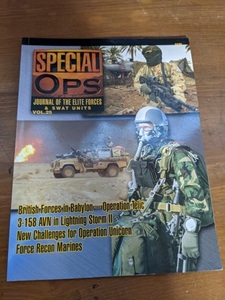 Special Ops: Journal of the Elite Forces and Swat Units (25)/洋書（英語）