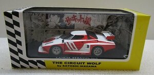 ■1/43 京商 ランチア ストラス Gr.5 サーキットの狼 KYOSHO Lancia Stratos Gr.5 THE CIRCUIT WOLF [03142W] ミニカー