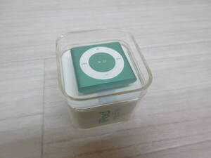 36/Э272★Apple iPod shuffle 2GB グリーン★MD776J/A★A1373★欠品あり