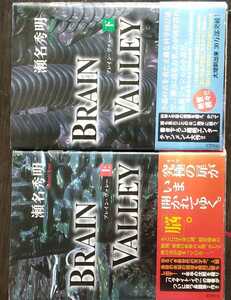 BRAIN VALLEY ブレイン・ヴァレー（上下巻）瀬名秀明　角川書店