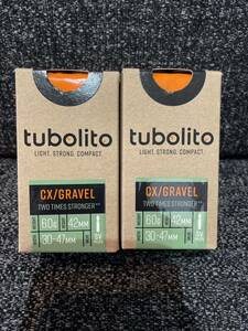 ★半額 2本セット★ Tubolito チューボリート CX GRAVEL TIT15400