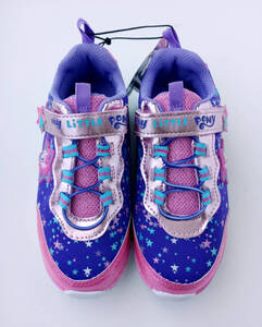 USA購入★★ ライトアップ!! マイリトルポニー スニーカー 靴 サイズ12 19cm 未使用品 ★★ My little pony girls shoes