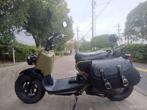 静岡県　自衛隊　ズーマー50　原付 50cc バイク　ZOOMER　AF58-1301110