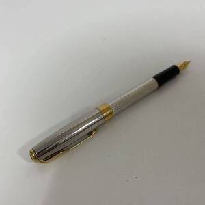 PARKER パーカー ソネット 万年筆 F字 18K 750 中古