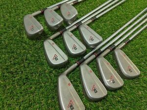 ２番から! TaylorMade テーラーメイド ICW11 アイアン 2-9.P.S 10本セット 純正シャフト (R) #9GZ