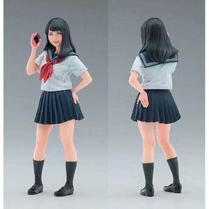 フィギュア JK 女子高生 制服 ミニチュア 1/12 スケール ガレージキット ミニスカ スマホ おもちゃ レジン 樹脂 未組み立て 未塗装