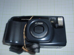 Camera-PENTAX-1　 PENTAX製フィルムカメラ ZOOM60 DATE