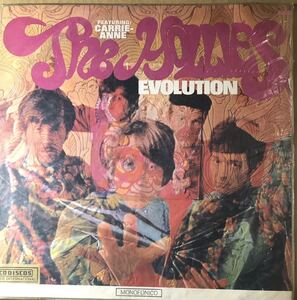 南米コロンビア THE HOLLIES EVOLUCION MONO