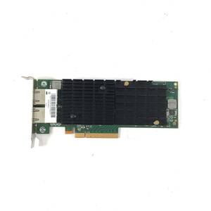 S6060667 FUJITSU P009956-41H 2Port 10GBASE-T OCe14102B-NT-F LANカード 1点【現状お渡し品】