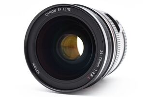 【特価SALE開催中！】★訳あり光学極上★ キヤノン Canon EF 24-70mm F2.8L USM 絞り不良 《開放F値撮影OK!》★動作品★ #41231155