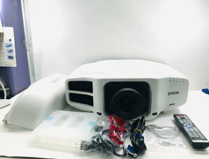 ★中古動作品　EPSON EB-G7900U プロジェクター 7000lm 4K WUXGA 3LCD ランプ使用時間1702H