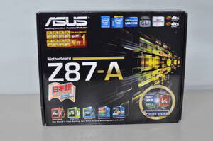 【現状品】ASUS Z87-A/マザーボード+CPU core i7-4770K