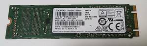 SAMSUNG M.2 SSD 128GB MZNTY128HDHP 消去済み 送料無料 