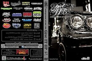 Give IT UP VOL.72 ローライダー ハイドロ デイトン lowrider スクエアー dayton マルゾッキ タウンカー　モンテ カトラス インパラ