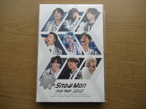 2blu-ray Snow Man ASIA TOUR 2D.2D.　通常盤 新品 2枚組