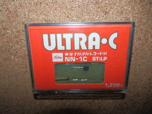 店舗保管未使用品★NAGAOKA ナガオカ ULTRA-C NN-1C ST:LP W