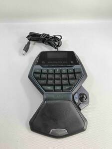S5193○Logitech ロジテック ゲーミングキーボード ゲームボード G13 PC用品 通電OK 240508