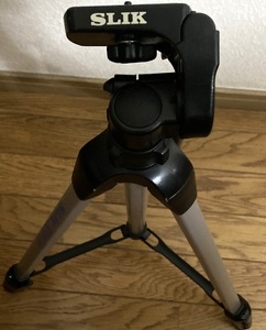 アルミ製 カメラ三脚　SILK スリック SDV-10 