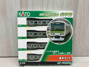 Ｎゲージ KATO 10-578 E231系500番台電車 (山手線) 4両基本セット カトー