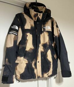 Supreme The North Face Bleached Denim Print Mountain Jacket シュプリーム ノースフェイス ブリーチド デニム マウンテン ジャケット