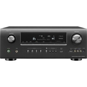 Denon AVサラウンドレシーバー 7.2ch ブラック AVR-3312-K(中古品)