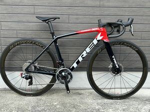 未使用 定価168万円『トレック 2022エモンダ SLR9 etapレッド 52サイズ』TREK Emonda SLR9 etap (フォークに傷有 最後の画像)重量6.7kg