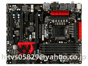 MSI Z77A-GD65 GAMING マザーボード Intel Z77 LGA 1155 4×DDR3 DIMM ATX メモリ最32G対応 保証あり　