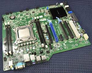 Dell Precision T3600 マザーボード LGA2011 / C600 chipset DP/N:0PTTT9 CPU付(E5-1603) 動作確認済 中古品 (管:MF01