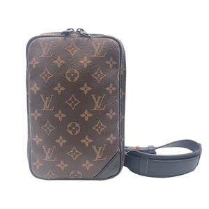 ルイ・ヴィトン LOUIS VUITTON ユーティリティ・サイドバッグ M44477 モノグラム モノグラムキャンバス ボディバッグ レディース 中古