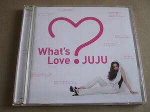 JUJU / 2009年 2ndアルバム [ What’s Love? ] キヨサク（MONGOL800）♪素直になれたら ♪やさしさで溢れるように