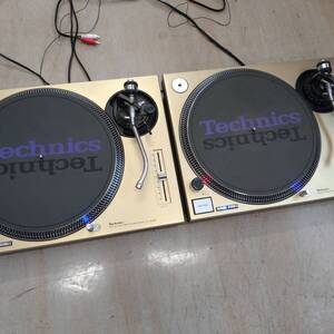 美品！レア！シャンパンゴールドカスタム！ Technics SL-1200 MK3 ターンテーブル