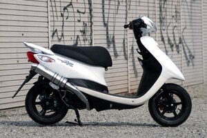 【送料無料】Realize 4st JOG ジョグ バイクマフラー JBH-SA36J JBH-SA39J O2センサー非対応 イグジスト ステンレス マフラー 316-010-00