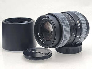 ★ R60730　SIGMA シグマ　ZOOM　55-200mm　F4-5.6　DC　ニコン用 ★