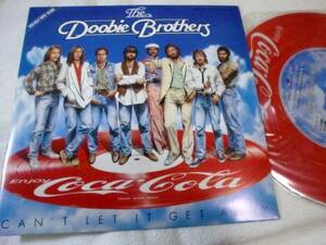 EP DOOBIE BROTHERS/COCA-COLA/ピクチャー盤/CAN