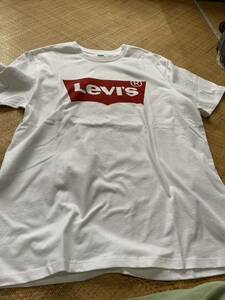 ★Levi 半袖Tシャツ 白 ★Ｌサイズ★未使用